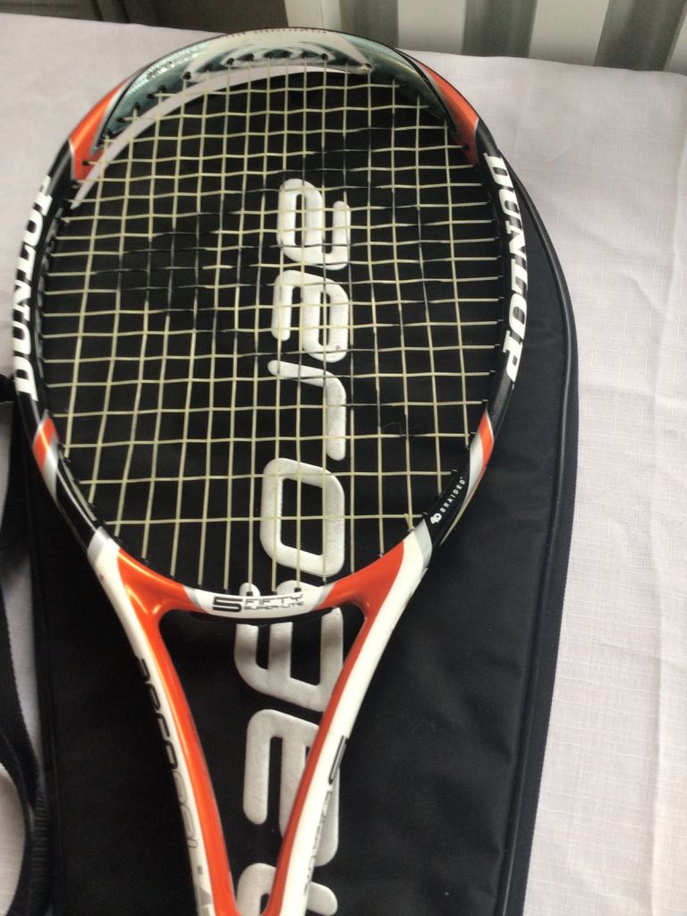 Adults Lightweight Dunlop Aerogel 550 Super Lite Tennis Racket