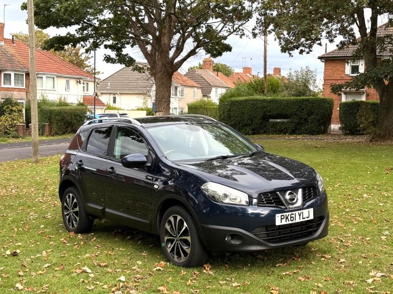 Nissan, QASHQAI, Hatchback, 2011, Manual, 1461 (cc), 5 doors