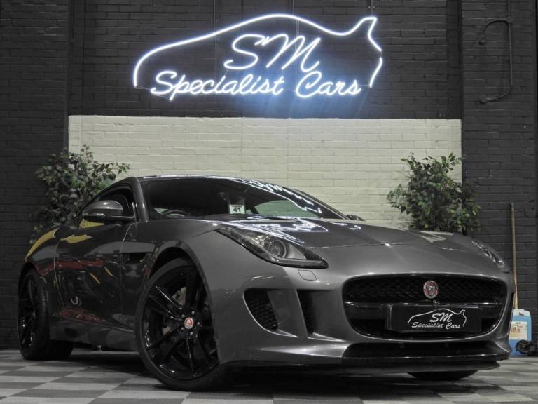 2015 10 JAGUAR F-TYPE 3.0 V6 COUPE 2DR PETROL AUTO EURO 6 (S/S) (340 PS)