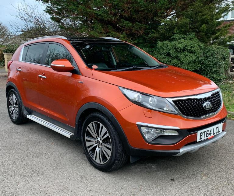 2014 Kia Sportage 2.0 CRDi KX-3 AWD Euro 5 5dr ESTATE Diesel Manual