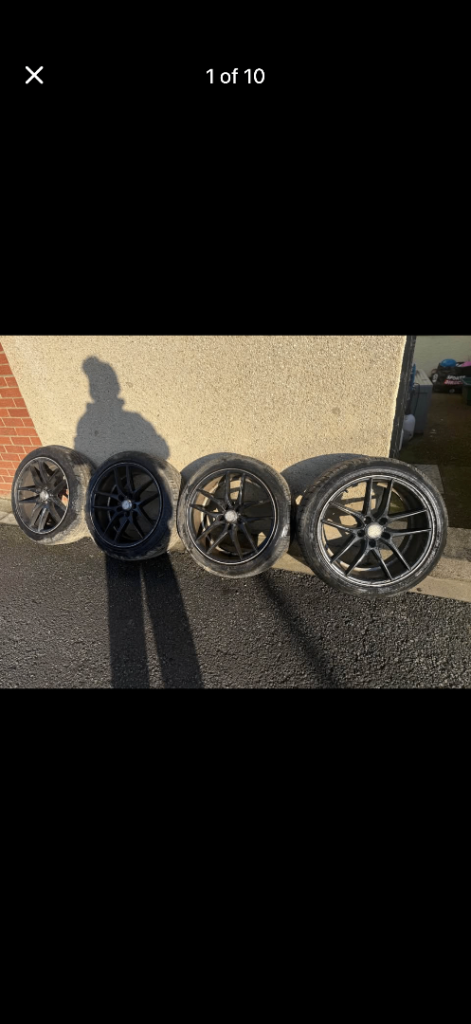 Ford kuga 19” alloys