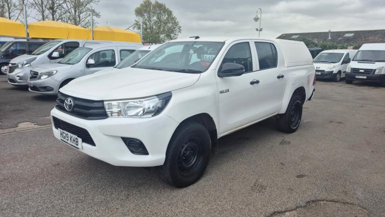 2019 Toyota Hilux Active D/Cab Pick Up 2.4 D-4D PICK UP Diesel Manual