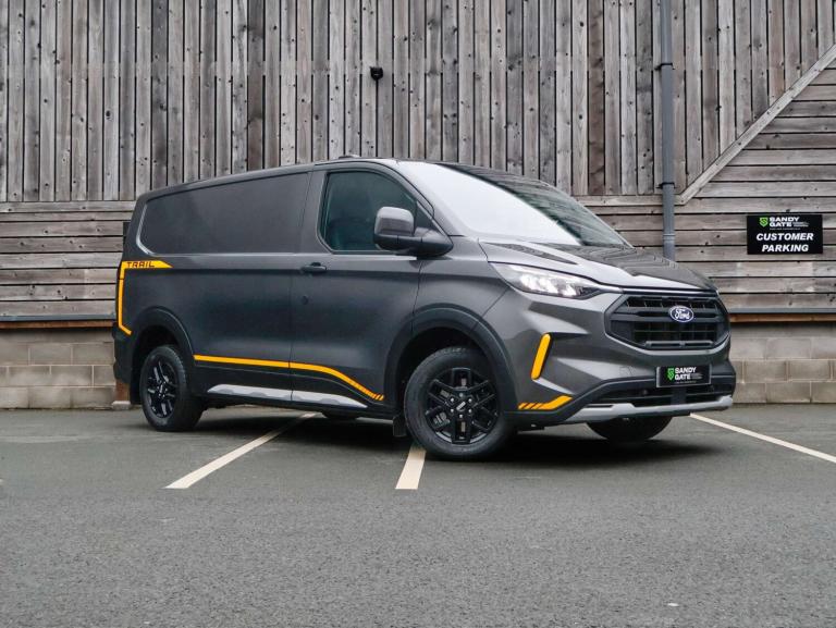 2025 Ford Transit Custom 2.0 Transit Custom 320 Trail EcoBlue 5dr Panel Van Diesel Manual