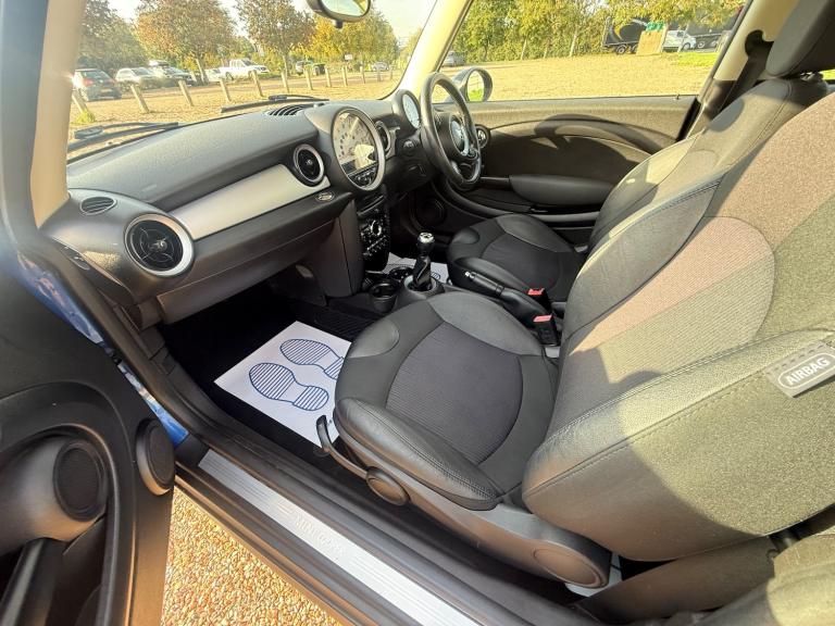 2013 Mini Hatch 1.6 Cooper Hatchback 3dr Petrol Manual Euro 5 (s/s) (122 ps)