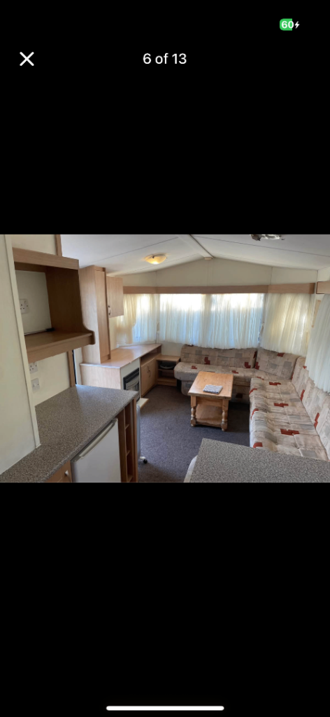 Two bed studio / mobile home apt