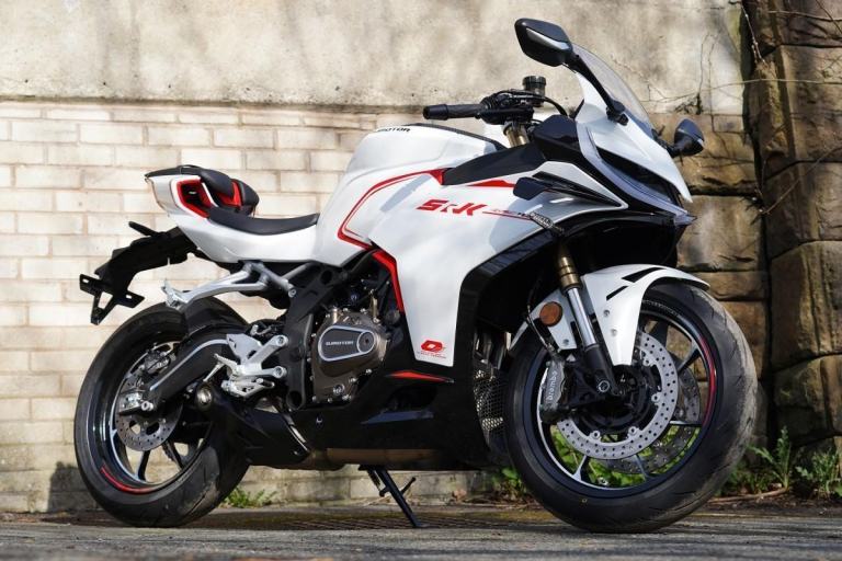 QJMotor SRK 421 RR 2026