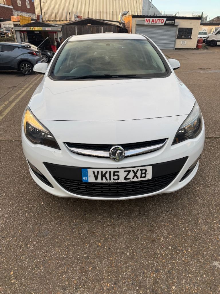 Vauxall Astra 1.6 Cdti Euro 6 Ulez Free