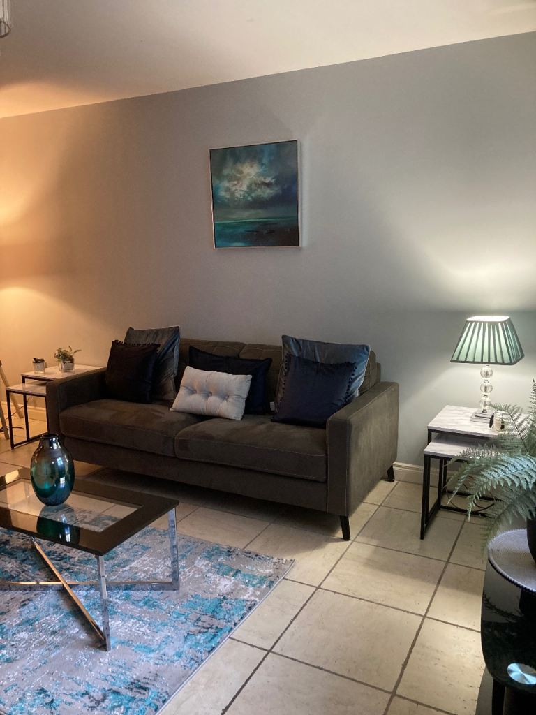 Ground floor apartment with own front door. 