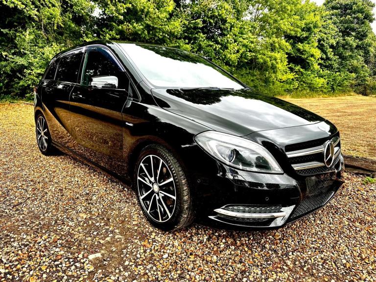 2012 Mercedes-Benz B Class 1.6 Petrol AUTOMATIC  Petrol Automatic