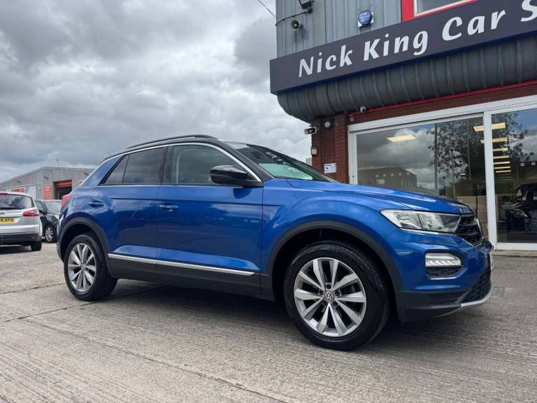 2019 Volkswagen T-Roc 1.5 TSI EVO Design 5dr ++ CAR NET APPS / 8 SERVICES / ULEZ / DAB ++ HATCHBA...