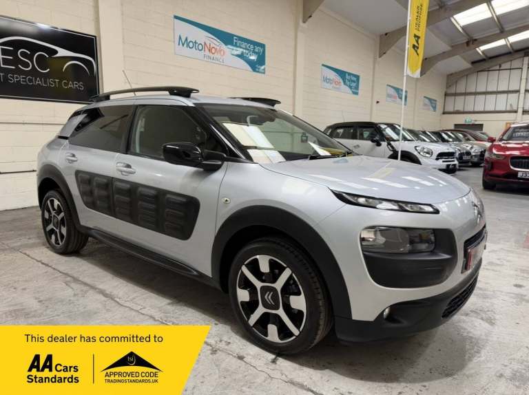 2018 Citroen C4 Cactus 1.6 BlueHDi Flair 5dr ETG6 Automatic *23000 MILES* HATCHBACK Diesel Automatic