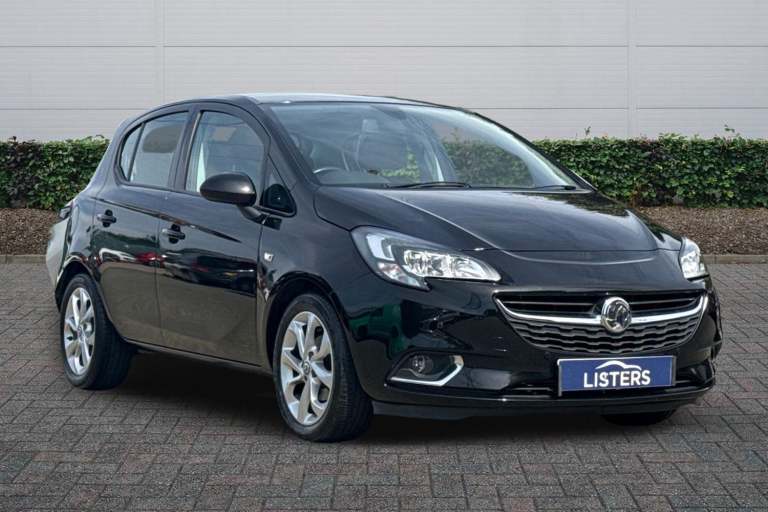 2018 Vauxhall Corsa 1.4 SRi Nav 5dr Auto Hatchback Petrol Automatic