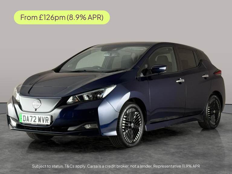 2022 Nissan Leaf 39kWh N-Connecta Hatchback 5dr Electric Auto (150 ps) - INTELLIGENT LANE IN Hatc...
