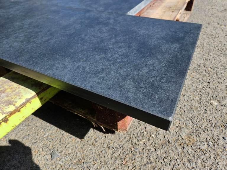 Slate Hearth Fireplace Slabs Mantle Beam Stone Cladding 