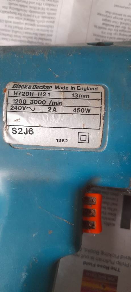 Black & Decker