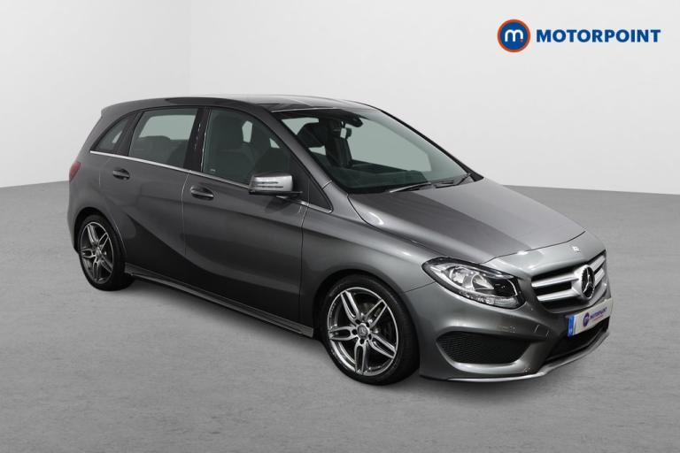 2017 Mercedes-Benz B Class B180d AMG Line 5dr MPV DIESEL Manual