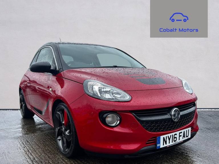 2016 Vauxhall ADAM i Turbo ecoFLEX SLAM Hatchback Petrol Manual
