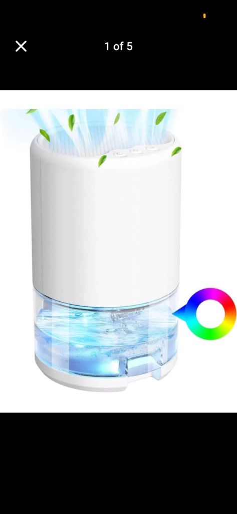  1000ml Mini Electric Dehumidifier-Brand New