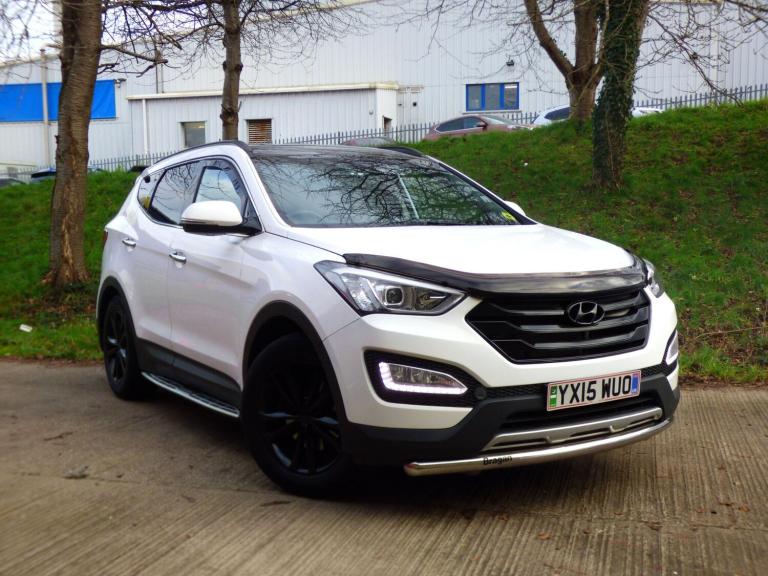 2015 Hyundai Santa Fe 2.2 CRDi Premium 4WD Euro 5 5dr (7 seat) Diesel