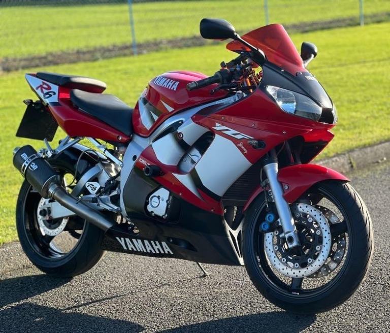 2003 Yamaha R6 YZF600 | Hpi clear + MOT | Fast Delivery