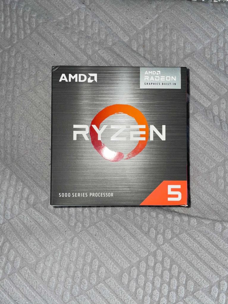 AMD Ryzen 5 5500g