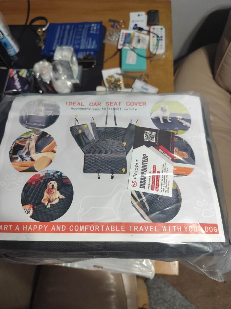 image for Dog Car Seat Cover