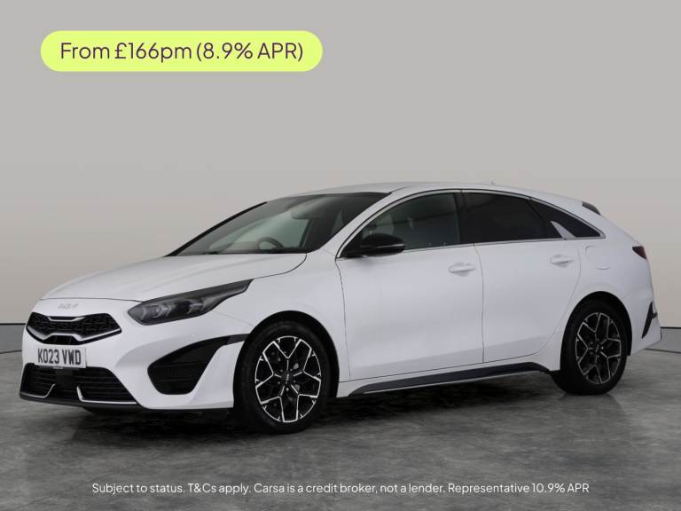 2023 Kia Pro Ceed 1.5T GDi ISG GT-Line 5dr ESTATE PETROL Manual