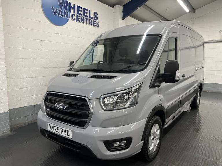 2025 Ford Transit 2.0 EcoBlue 165ps H2 Limited Van Auto [Nav] PANEL VAN DIESEL Automatic