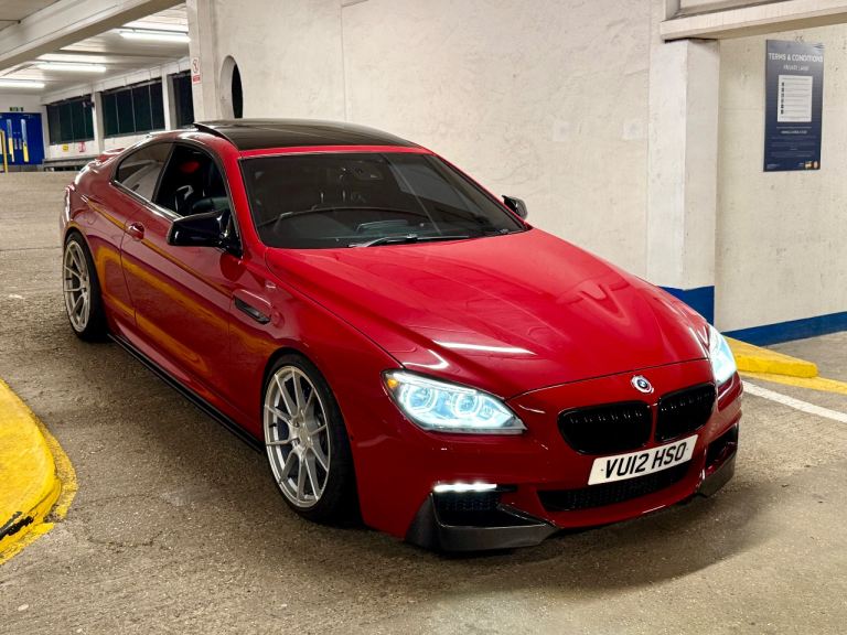 BMW 640D M-SPORT 2012 IMOLA RED