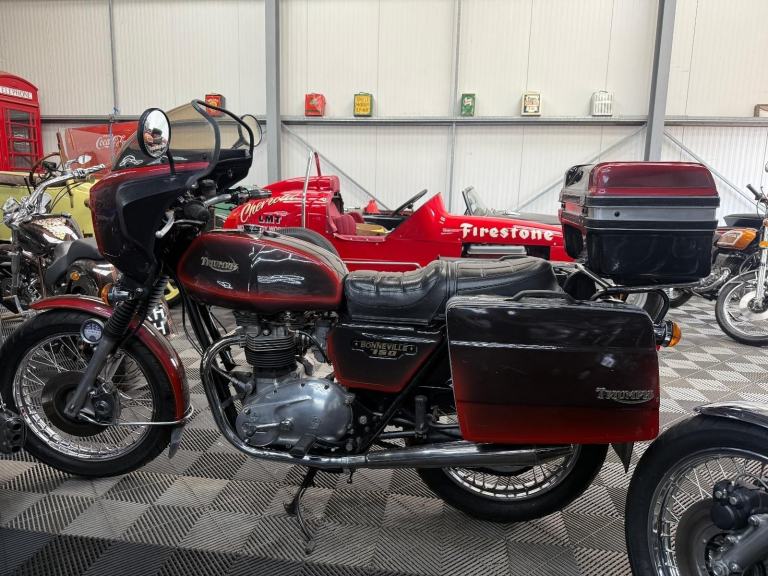 1980 triumph T140 Bonneville Executive, 750CC, lovely condition bike, px welcome