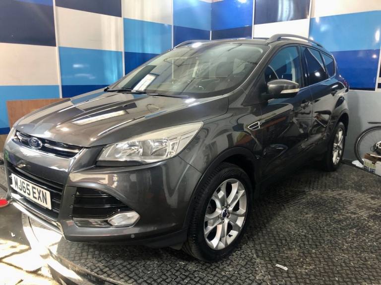 2015 Ford Kuga 1.5T EcoBoost Titanium SUV 5dr Petrol Manual 2WD Euro 6 (s/s) (150 ps) HATCHBACK P...