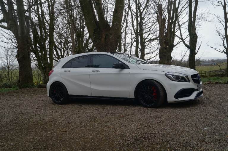 Mercedes A45 AMG