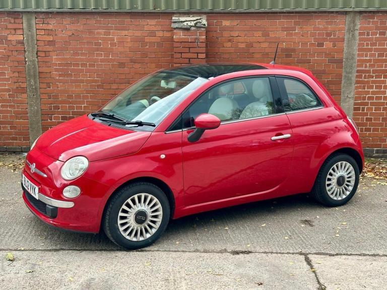 FIAT 500 1.2 Lounge Euro 4 3dr 2012