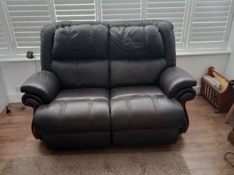 Leather sofa