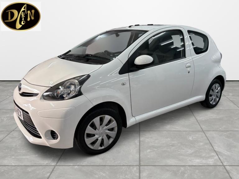 2013 Toyota AYGO 1.0 VVT-i Active plus 3dr HATCHBACK Petrol Manual