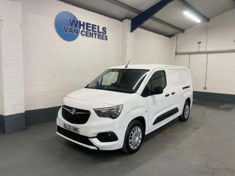 2022 Vauxhall Combo 2300 1.5 Turbo D 100ps H1 Sportive Van [6 Speed] PANEL VAN DIESEL Manual