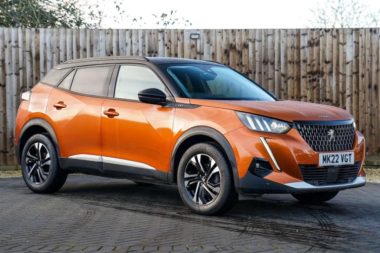 2022 Peugeot 2008 1.2 2008 GT PureTech S/S 5dr SUV Petrol Manual