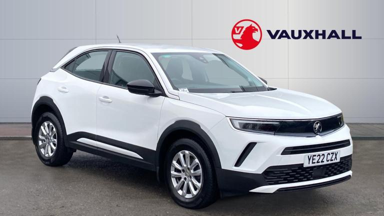 2022 Vauxhall Mokka 1.2 Turbo 100 SE Edition 5dr Petrol Hatchback Hatchback Petrol Manual