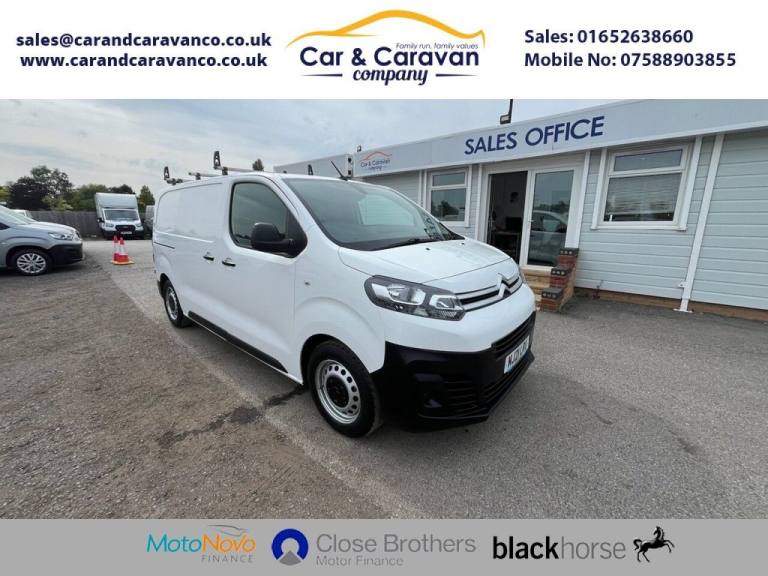 2021 21 CITROEN DISPATCH 1.5 BLUEHDI 1000 ENTERPRISE M PANEL VAN 6DR DIESEL MANU
