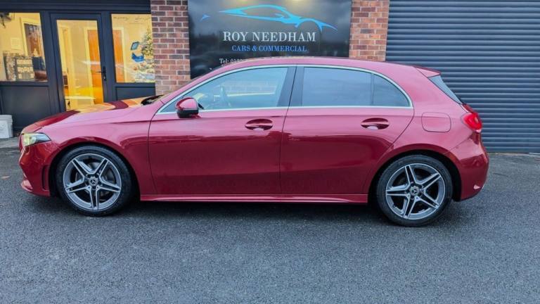 2020 70 MERCEDES-BENZ A-CLASS 1.3 A180 AMG LINE HATCHBACK 5DR PETROL MANUAL EURO