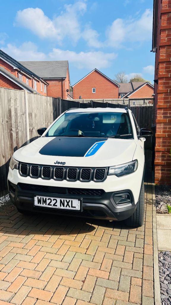 Jeep compass trailhawk 2022 model, 55,000 miles drive 