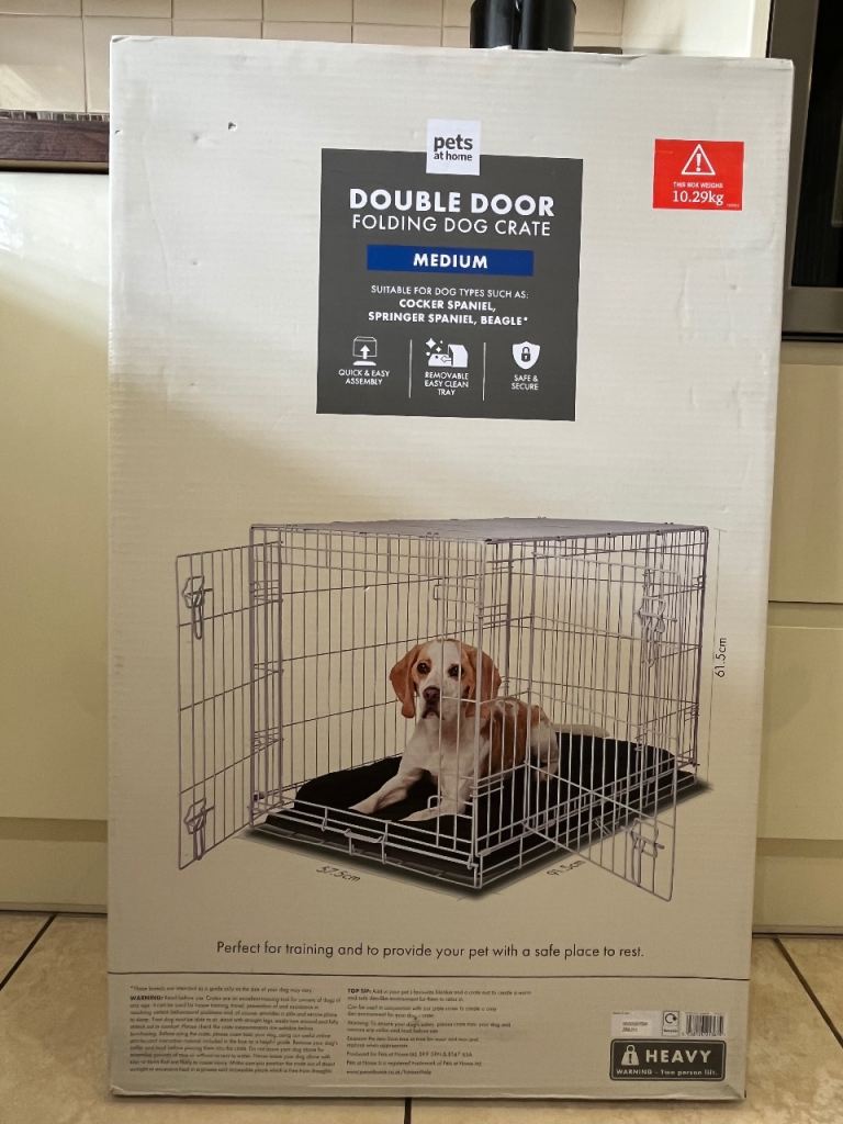 Medium Dog Crate