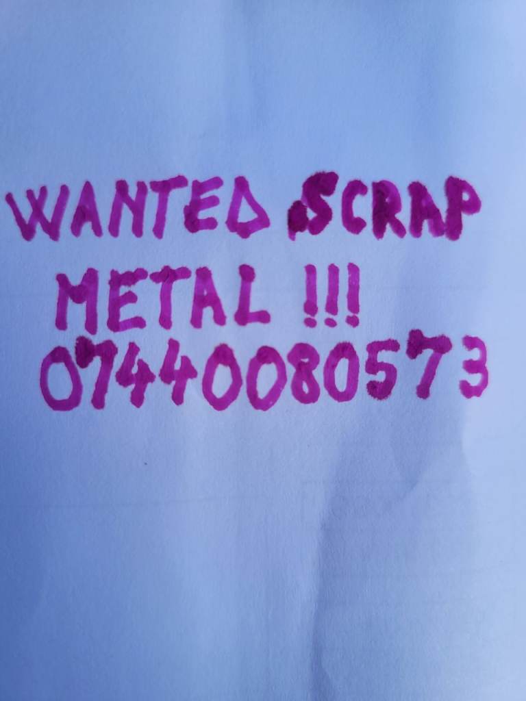 Free scrap metal collection Top Cash for:Airconditioning units, Boilers, Cables,  Metals 
