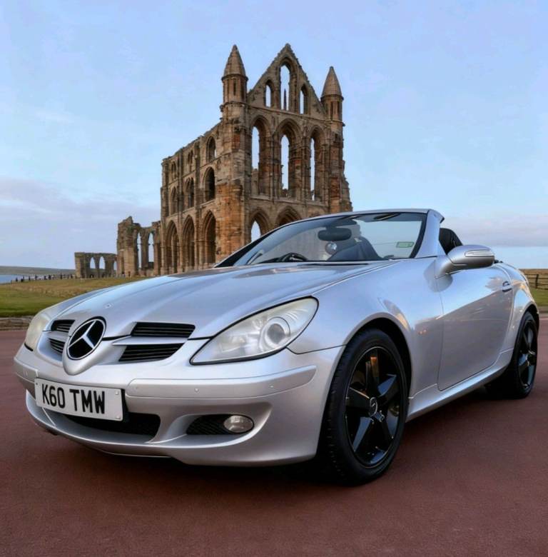 Mercedes-Benz, SLK, Convertible, 2006, Semi-Auto, 1796 (cc), 2 doors