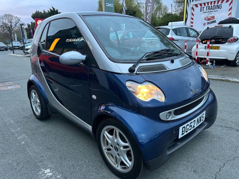 2002 smart city smart and passion 2dr Auto COUPE Petrol Automatic