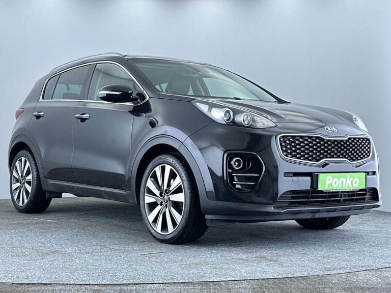 2018 Kia Sportage 1.7 Sportage 3 CRDi ISG Semi-Auto 5dr SUV Diesel Automatic