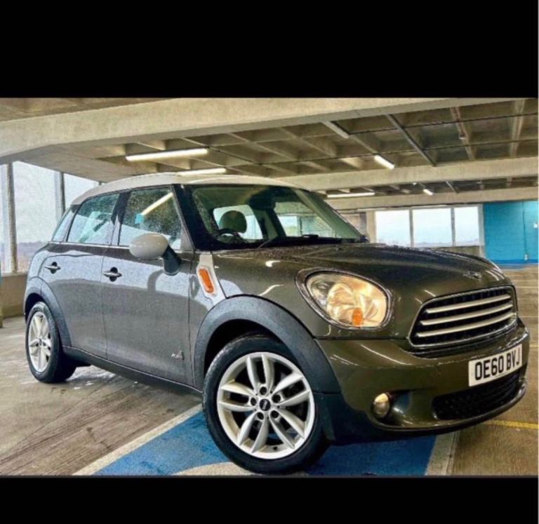 Mini, COUNTRYMAN, Hatchback, 2011, Manual, 1598 (cc), 5 doors
