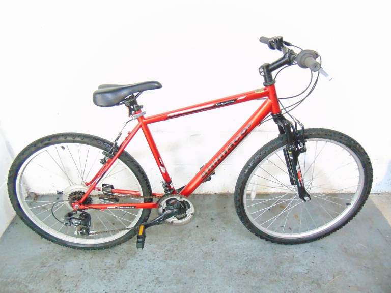 Ammaco Matterhorn (19" frame) Hardtail Mountain Bike (free local delivery)