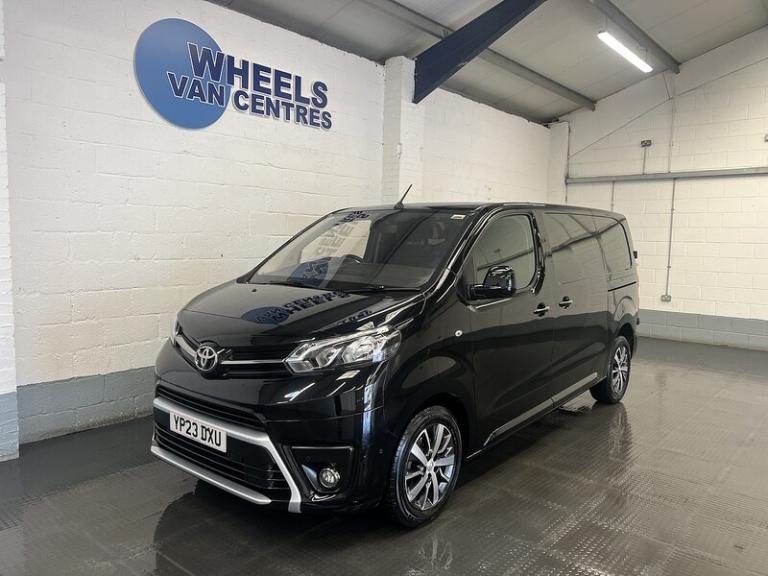 2023 Toyota ProAce 2.0D 140 Design Van [TSS] PANEL VAN DIESEL Manual