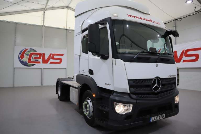 2016 (16 PLATE) Mercedes Benz Actros 1843 4x2 Euro 6 Tractor Units